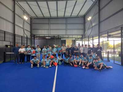 Torneio de Padel na ESAOF