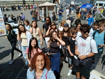 Erasmus - Ferrara, Itália