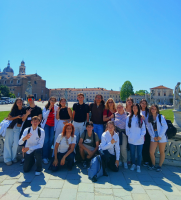 Erasmus - Ferrara, Itália