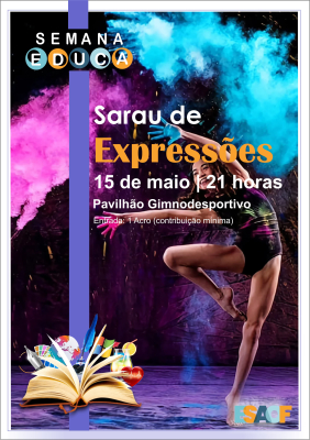 Semana Educa 26 - Sarau de Expressões