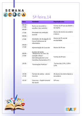 Semana Educa 26