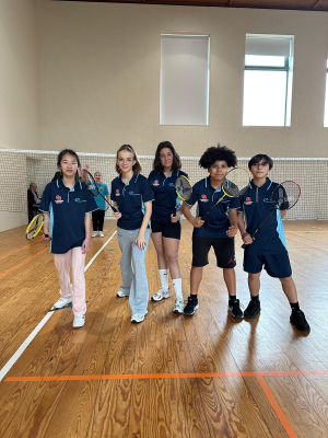 Badminton, Desporto Escolar
