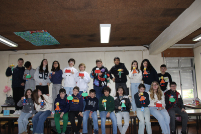 Workshop de marionetas