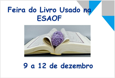 Feira do Livro Usado