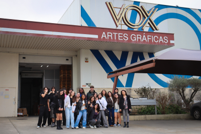 Visita de Estudo à VOX