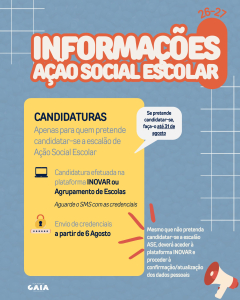 Ação Social Escolar