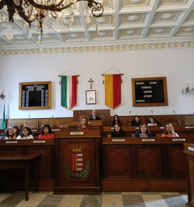 Mobilidade a Cava dei Tirreni - Dia 3